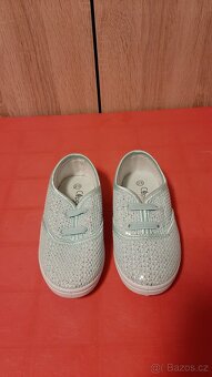 Nové dětské boty Cupcake vel. 25 - 2