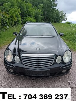 // Mercedes-benz W211 E-Class 320 CDI, 4-Matic,165 kW, 2008/ - 2