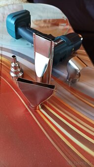 Horkovzdušná pistole BYCZONE. Nová. - 2