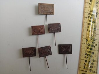 Odznaky Škoda, ČSSR - 2