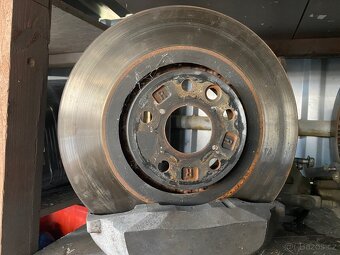 Brzdy Lexus GS430 - 2