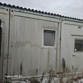 Obytný kontejner 6kus, 6x2.5m ,80m2 - 2