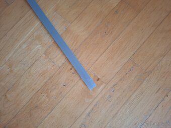 U-Profil hliníkový stříbrný - 2