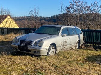 Mercedes w210 facelift - 2