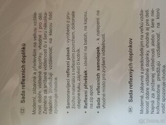 Sada reflexních doplňků - 2