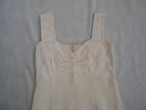 ŠATY S KRAJKOU VEL. S - 2