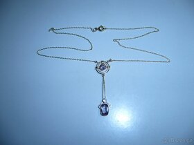 SECESNÍ ZLATÝ KOLIER - 2