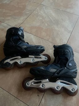 Kolečkové brusle vel.40 - 2