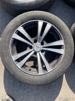 Prodam Lité kola 5x108 205/55 R16 - 2