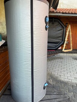 Akumulační nádrž 355l - 2