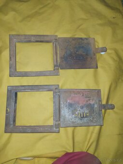 Dvířka ke kamnům - 2