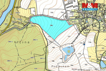 Prodej pole, 66049 m², Sedlečko - Šemnice - 2