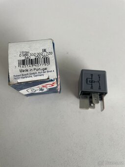 Relé spínací 12V 70A 0986332002 Bosch - 2