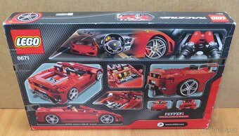 LEGO 8671 Ferrari 430 Spider - 2