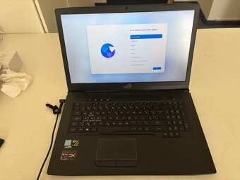 Herní ASUS ROG Strix GL703, i7, 32GB RAM, 3TB - 2