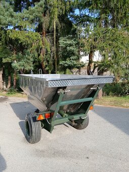 Nerezový sklopný vozík - 2