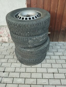 Pneumatiky VW transporter - 2