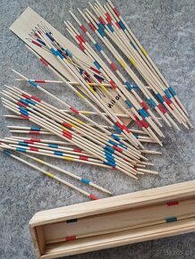 Hra Mikádo dřevěná - 2