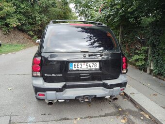 Trailblazer 2002 4,2 L6 Vortex - 2