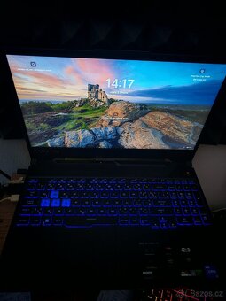 Herní PC Asus TUF gaming F15 - 2