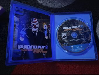 PS4 - Payday 2 - 2