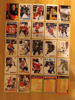 Hokejové karty NHL - 2