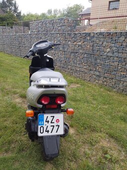 Skútr Honda 50 - 2