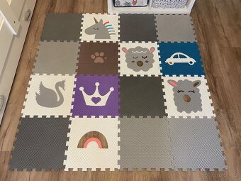 Prodám podložku na hraní pro dítě-puzzle - 2