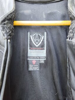 Kožená kombinéza na moto - 2