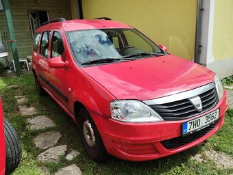 Dacia Logan MCV LPG 7 míst STK 7/28 - 2