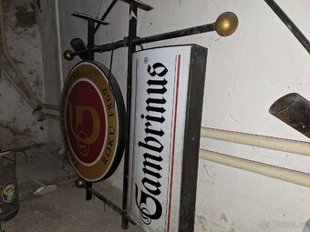 Reklamní cedule Gambrinus - 2