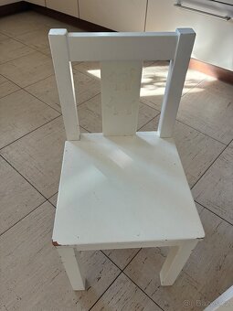 Stolek a židle Ikea - 2