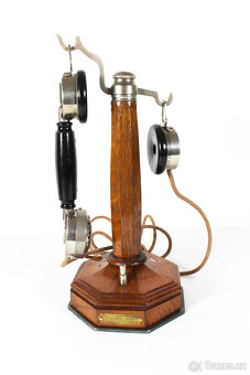 starožitný telefon Grammont - 2