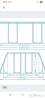 Bazen BESTWAY - 2