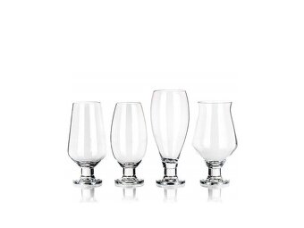 Set sklenic na pivo 4 ks - 2