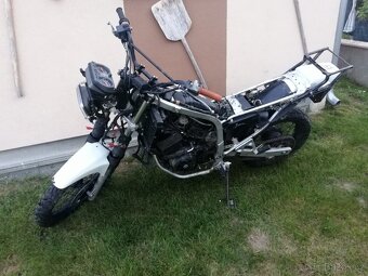 Honda transalp - 2