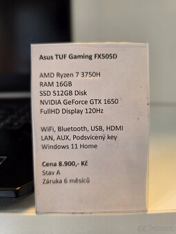 Asus TUF Gaming FX505D - 2