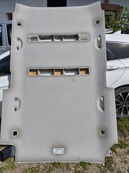 Stropnice vw t5 multivan krátká verze 2x šoupačky - 2