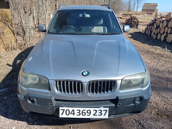🔧 BMW X3 2.0D 110kw - M47D20 - DÍLY - 2