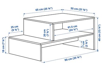 Konferenční stolek IKEA - 2