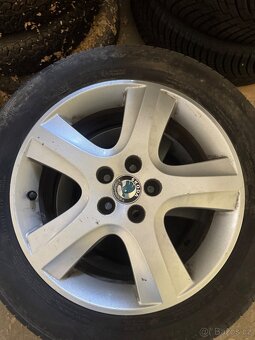 Alu kola 5x100 r16 - 2