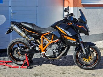 Ktm 990 smt 2013 abs - 2