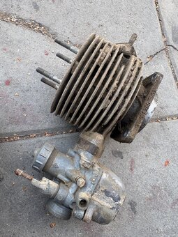 Stabilní motor ddr Simson - 2