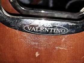 Kabelka nová z Itálie, zn. Valentino - barva hnědá - 2