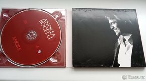 CD Andrea Bocelli Amore (nové) - 2