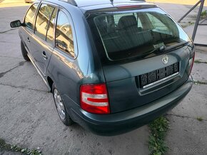 Škoda fabia 1.4 16v FASELIFT combi - 2