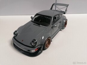 Prodám Porsche 911 964 RWB Akiba Grey - 2