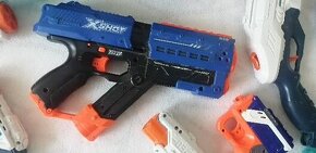 NERF/X-SHOT Zbraně + náboje - 2