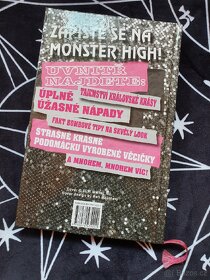 Monster High krutopřísnej deníček - 2