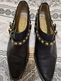 Dámské kožené boty vel. 37, Made in Italy - 2